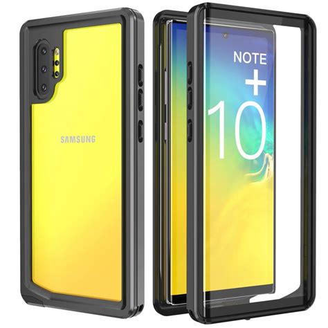 drop test note 10 plus case|note 10 plus case review.